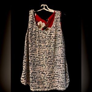 Reversible Chico’s Tank Top